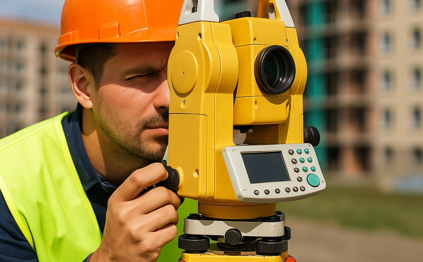 Specjalista geodezyjny na placu budowy – {kiedy jego pomoc jest niezbędna