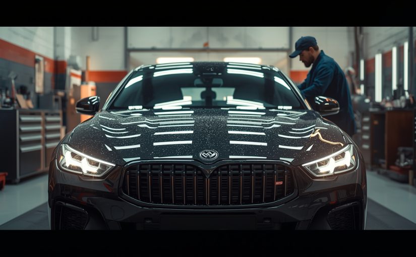 Jak utrwalić samochód po warsztacie