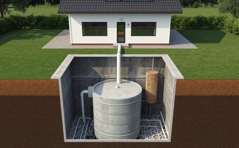Kompleksowy poradnik dotyczący prawidłowego doboru, osadzenia oraz codziennej eksploatacji betonowego zbiornika bezodpływowego
