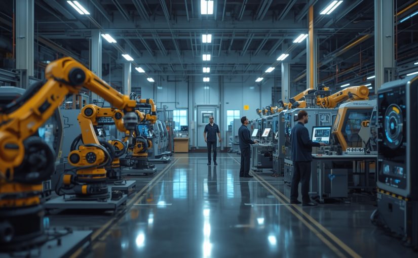 Zaawansowane  nadzorowanie technologii  w firmie