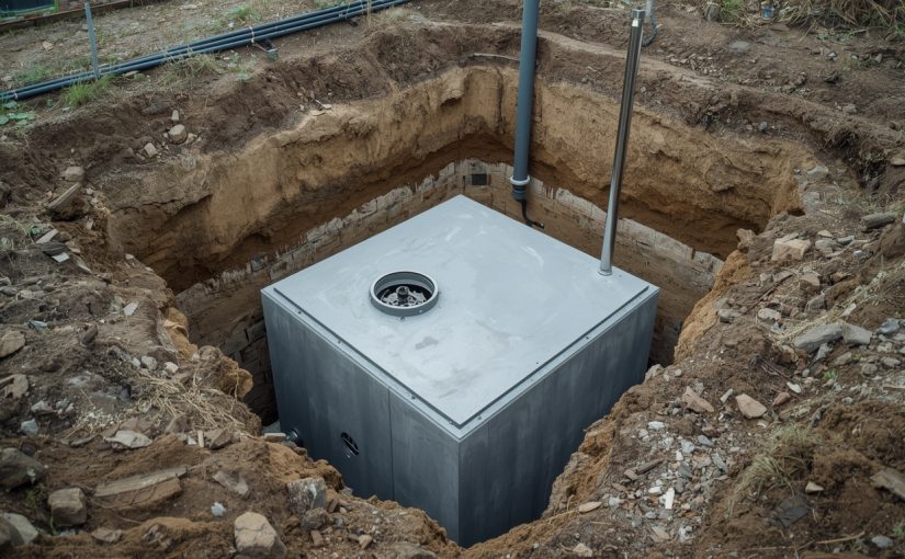 Niezawodna obsługa zbiornika bezodpływowego w domu jednorodzinnym – kluczowe aspekty dla właścicieli nieruchomości