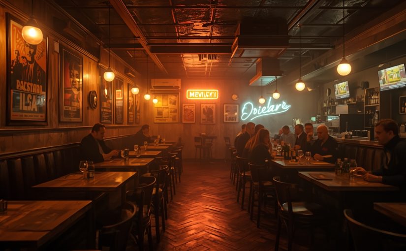 Jak znaleźć nietuzinkowe lokale i zanurzyć się w oryginalną aurę dawnych czasów